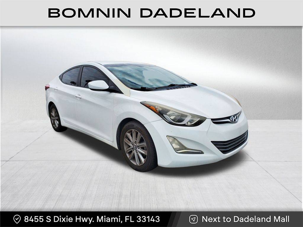 2014 Hyundai Elantra SE — Sedan — 88,635 mi — Miami, FL