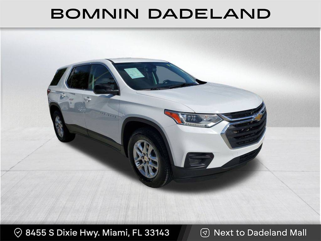 2021 Chevrolet Traverse LS — SUV — 69,039 mi — Miami, FL