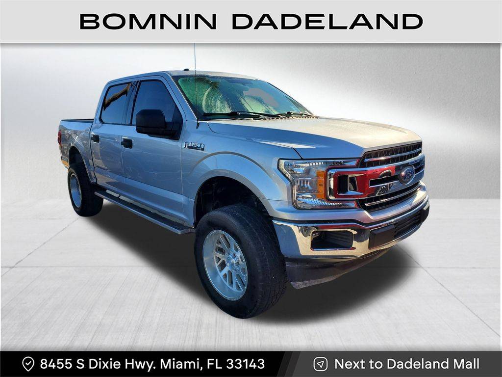 2018 Ford F-150 XLT — Pickup Truck — 102,182 mi — Miami, FL