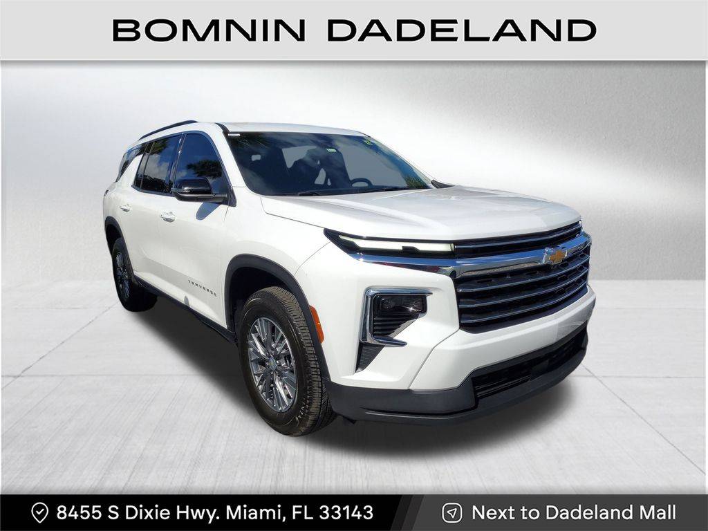 2025 Chevrolet Traverse LT — SUV — 3,207 mi — Miami, FL