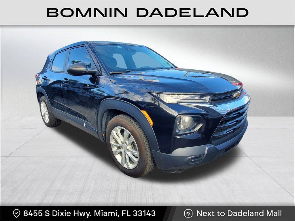2021 Chevrolet Trailblazer LS — SUV — 34,189 mi — Miami, FL