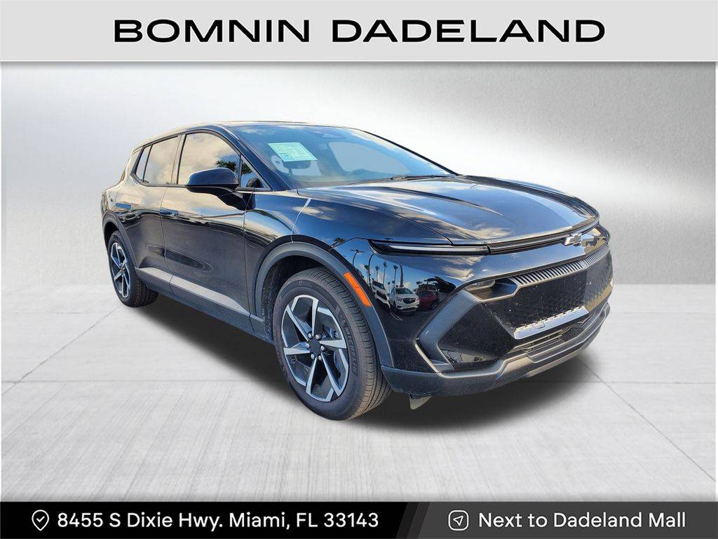 2025 Chevrolet Equinox EV LT — SUV — 5,555 mi — Miami, FL