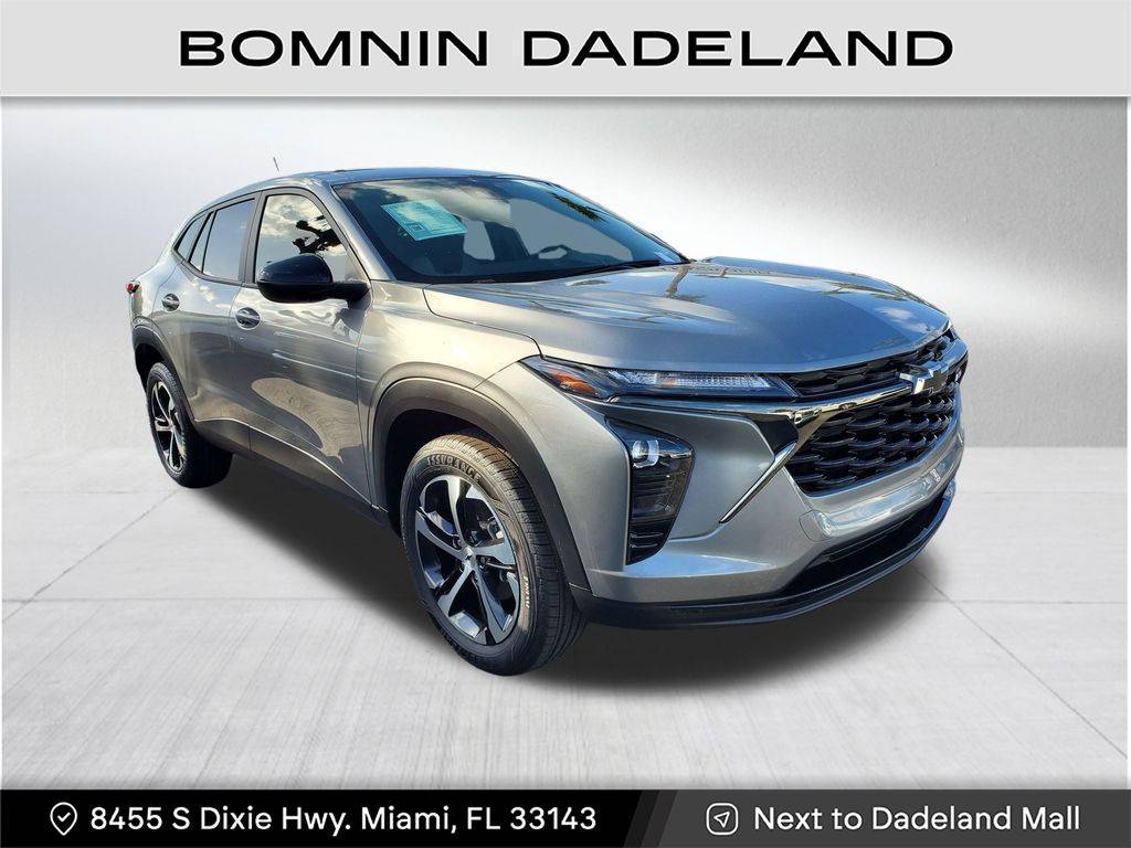2024 Chevrolet Trax 1RS — SUV — 3,473 mi — Miami, FL