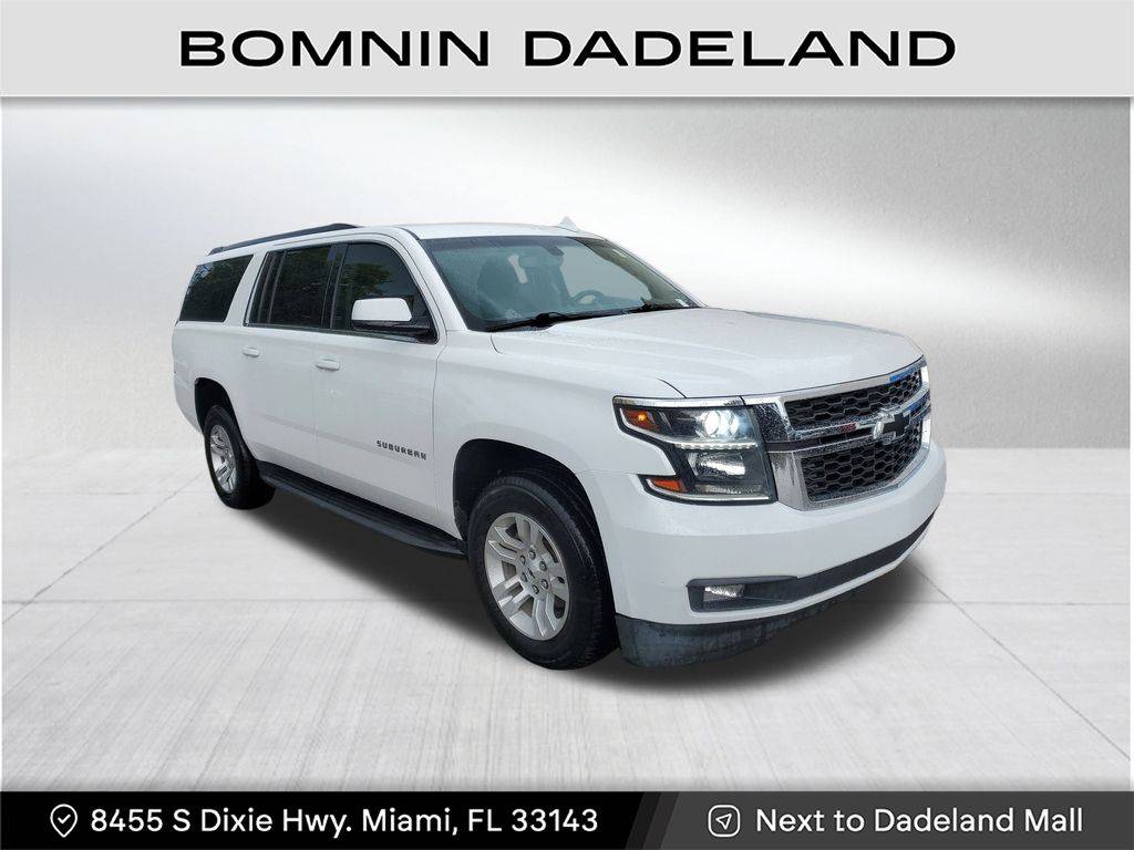 2018 Chevrolet Suburban LS — SUV — 104,874 mi — Miami, FL
