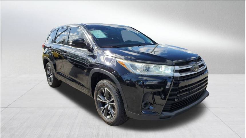2018 Toyota Highlander LE Plus