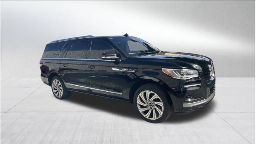 2023 Lincoln Navigator Reserve — SUV — 12,099 mi — Miami, FL