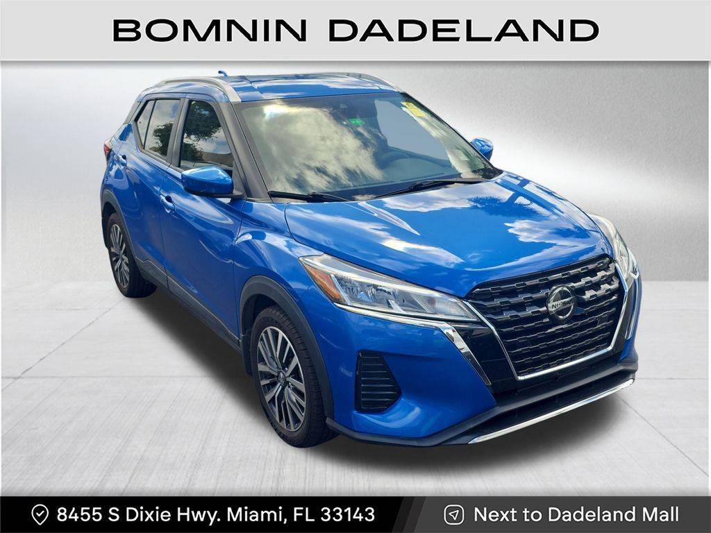 2021 Nissan Kicks SV — SUV — 28,091 mi — Miami, FL