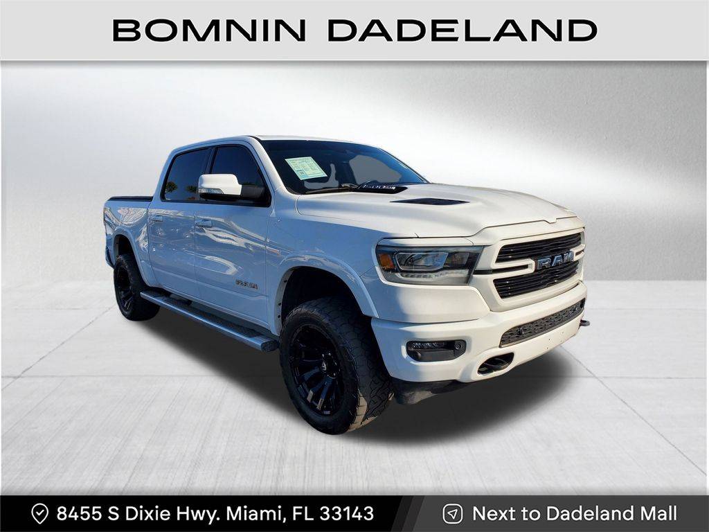 2021 Ram 1500 Laramie — Pickup Truck — 90,465 mi — Miami, FL
