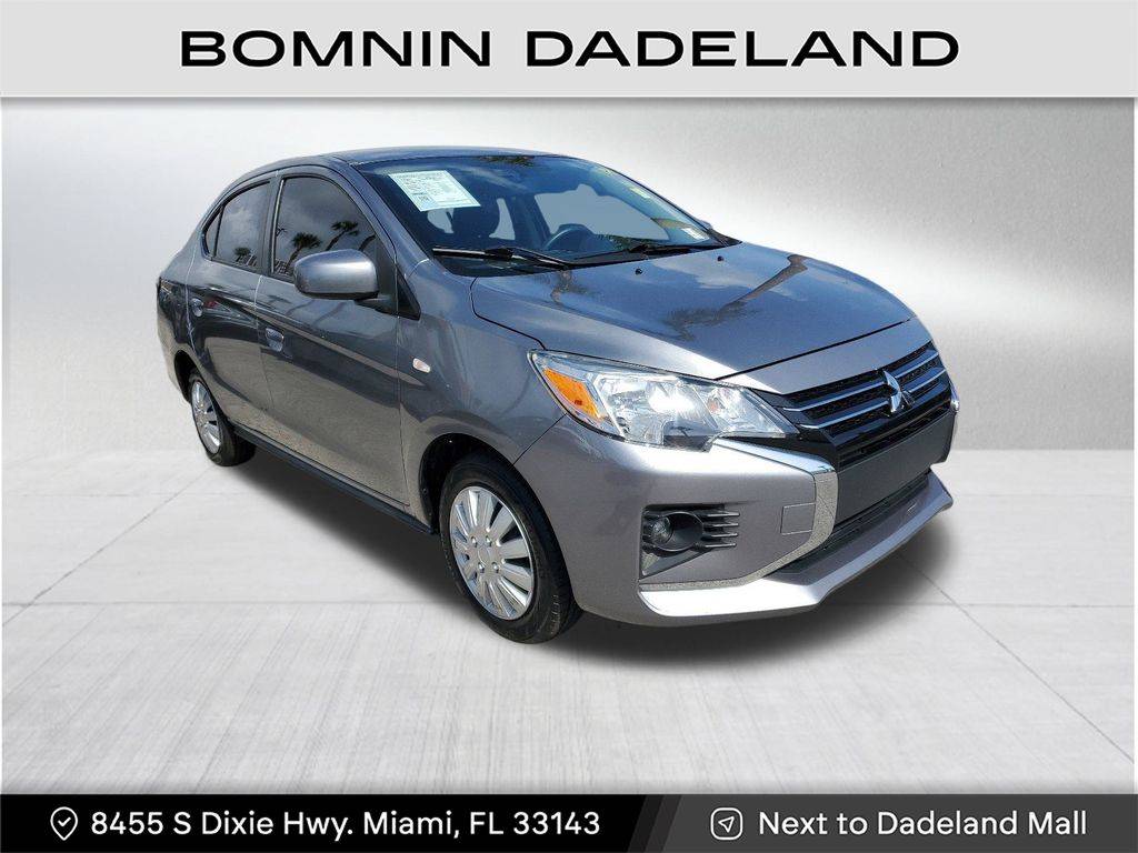 2022 Mitsubishi Mirage ES — Sedan — 64,027 mi — Miami, FL