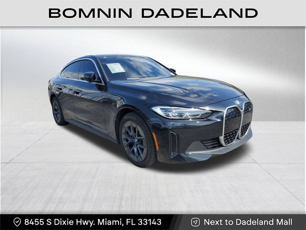 2024 BMW i4 eDrive35 — Sedan — 17,775 mi — Miami, FL