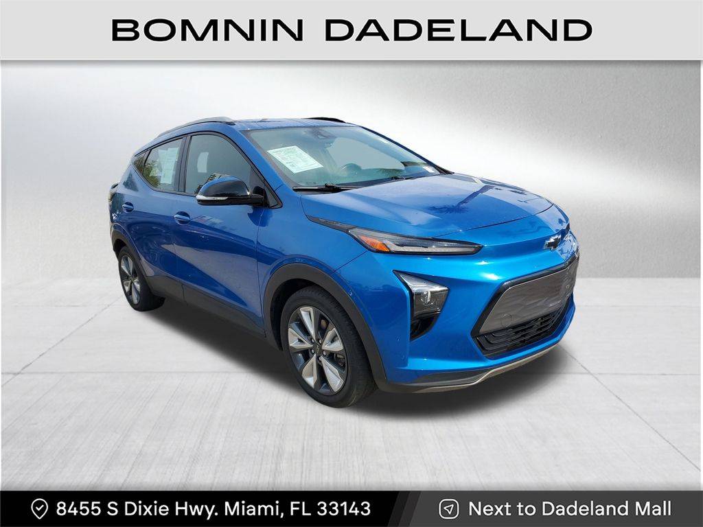 2022 Chevrolet Bolt EUV LT — SUV — 27,795 mi — Miami, FL