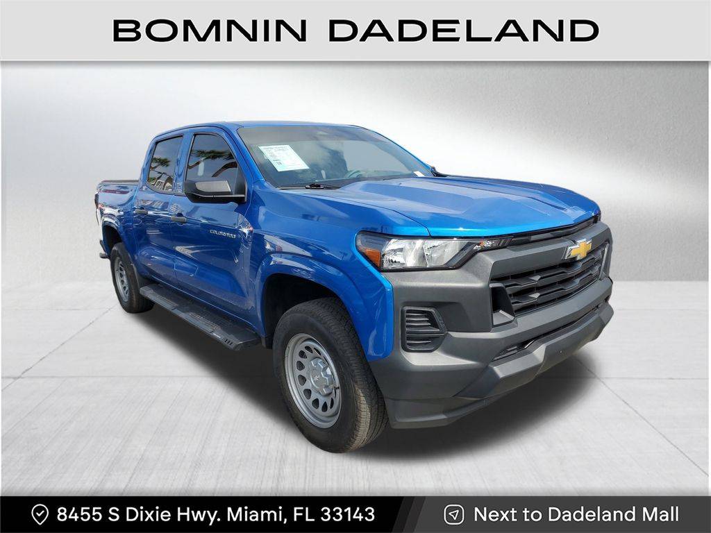 2023 Chevrolet Colorado WT — Pickup Truck — 22,724 mi — Miami, FL