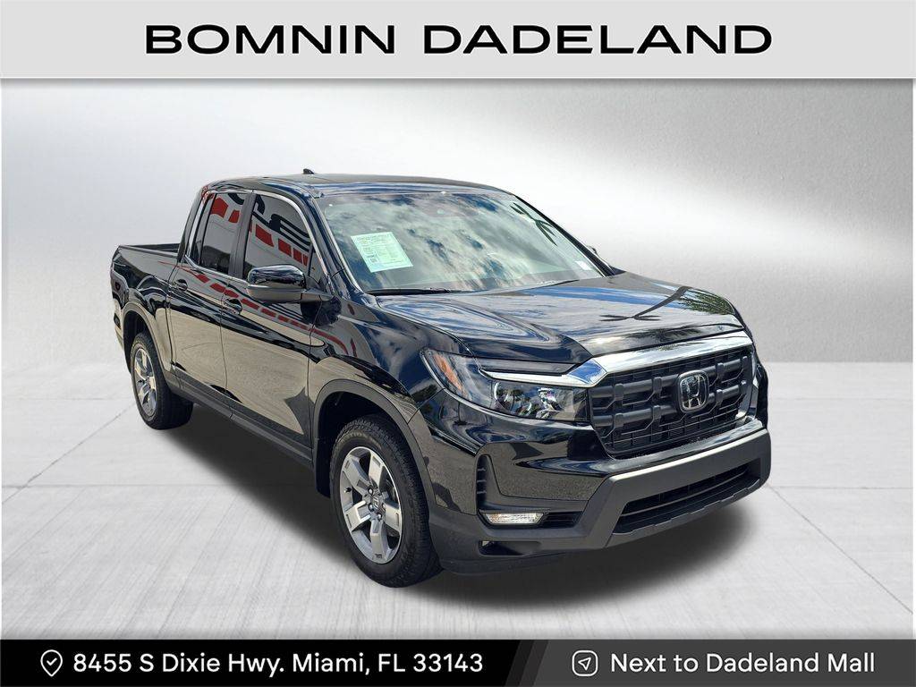 2025 Honda Ridgeline RTL — Pickup Truck — 9,599 mi — Miami, FL