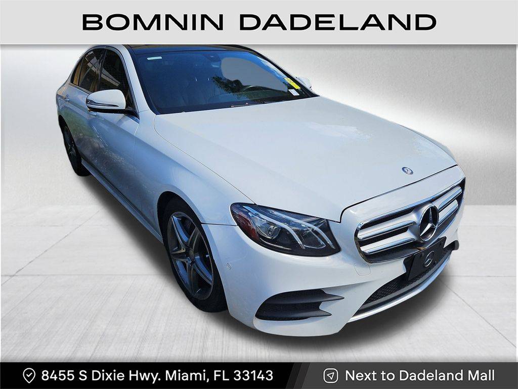 2017 Mercedes-Benz E-Class E 300 — Sedan — 119,851 mi — Miami, FL