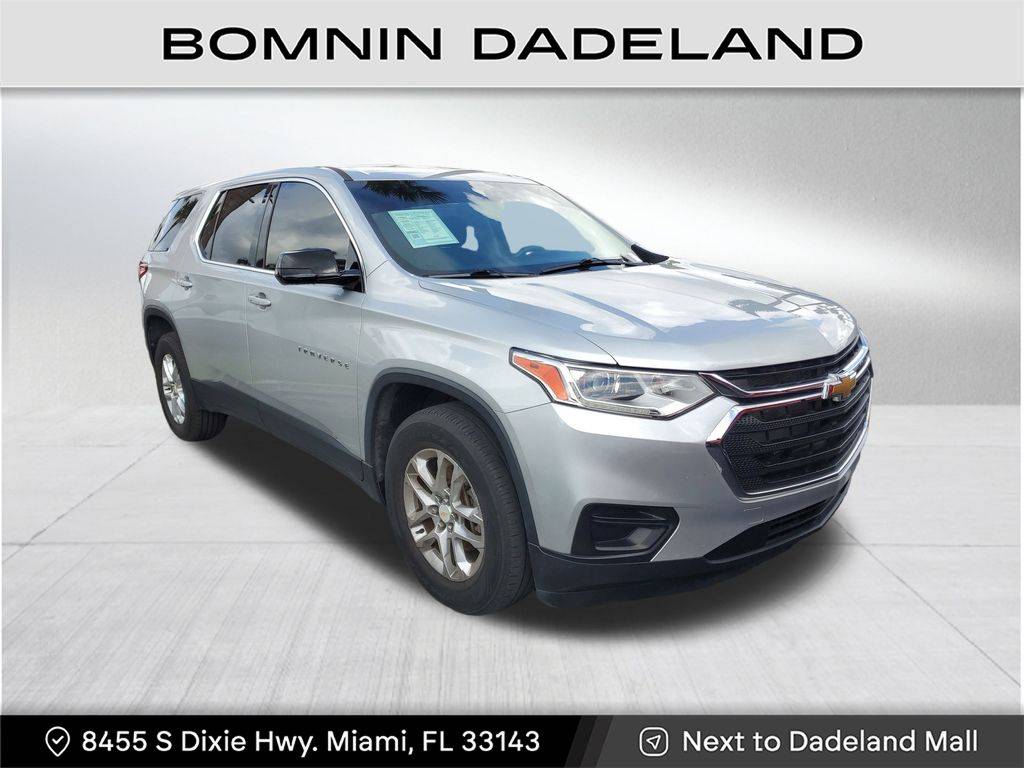 2020 Chevrolet Traverse LS — SUV — 59,947 mi — Miami, FL