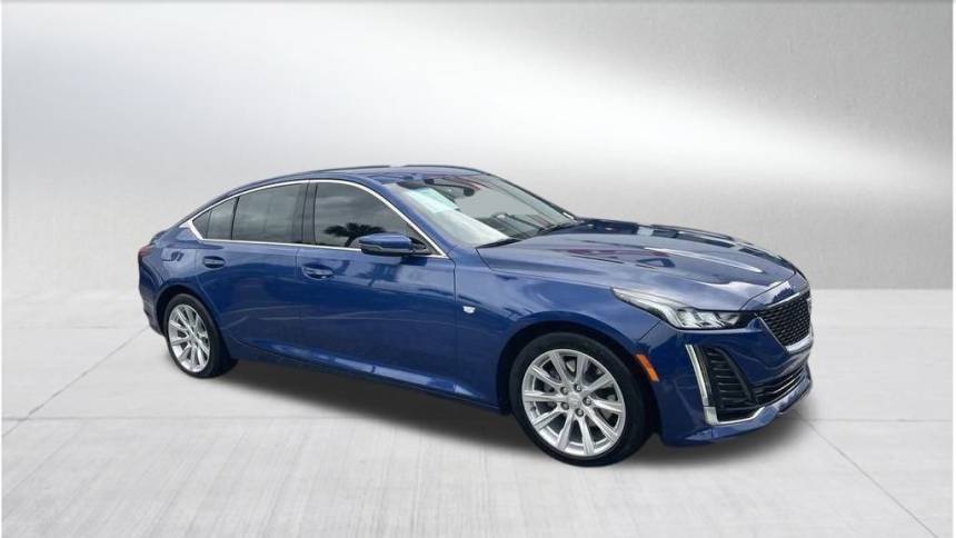 2022 Cadillac CT5 Luxury — Sedan — 40,532 mi — Miami, FL