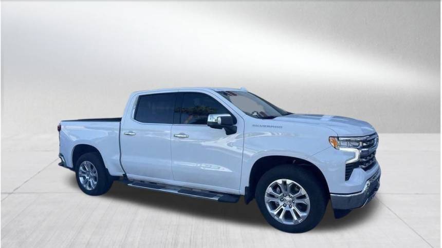 2024 Chevrolet Silverado 1500 LTZ — Pickup Truck — 5,714 mi — Miami, FL