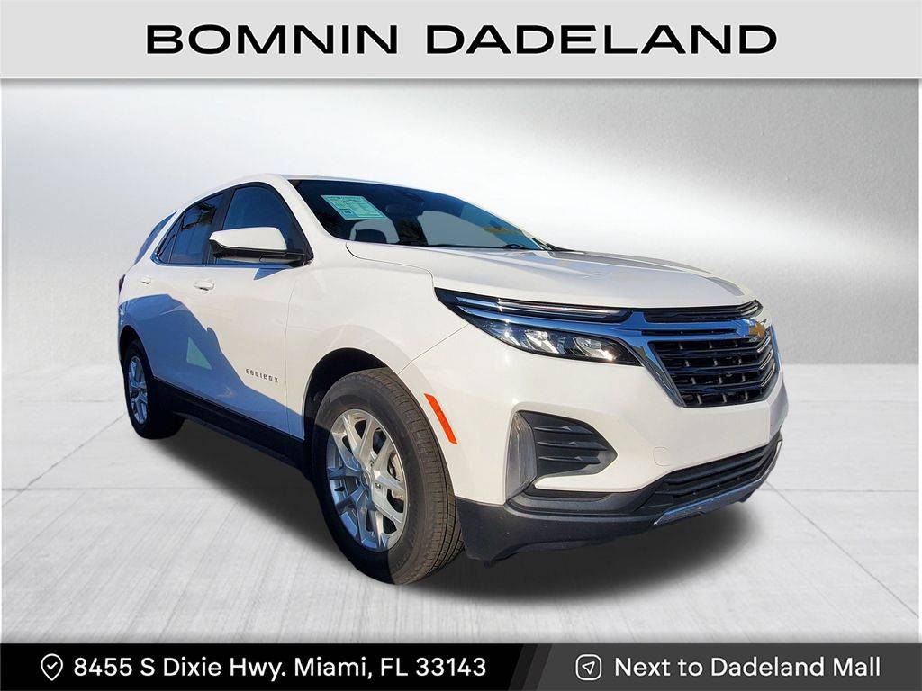2022 Chevrolet Equinox LT — SUV — 30,926 mi — Miami, FL