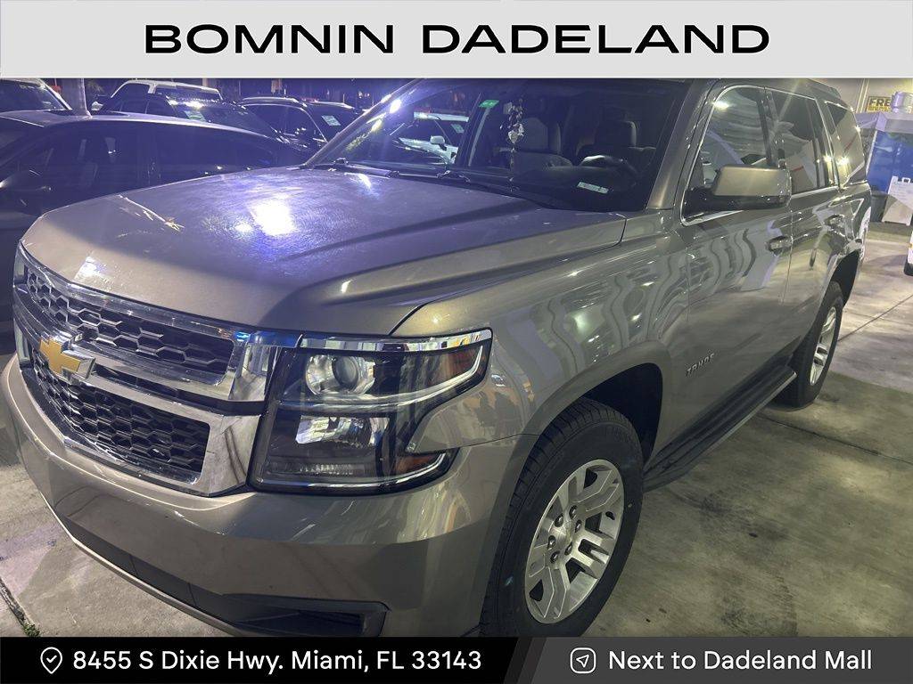 2018 Chevrolet Tahoe LS — SUV — 98,002 mi — Miami, FL