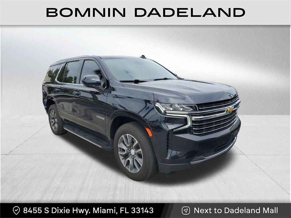 2022 Chevrolet Tahoe LT — SUV — 58,655 mi — Miami, FL