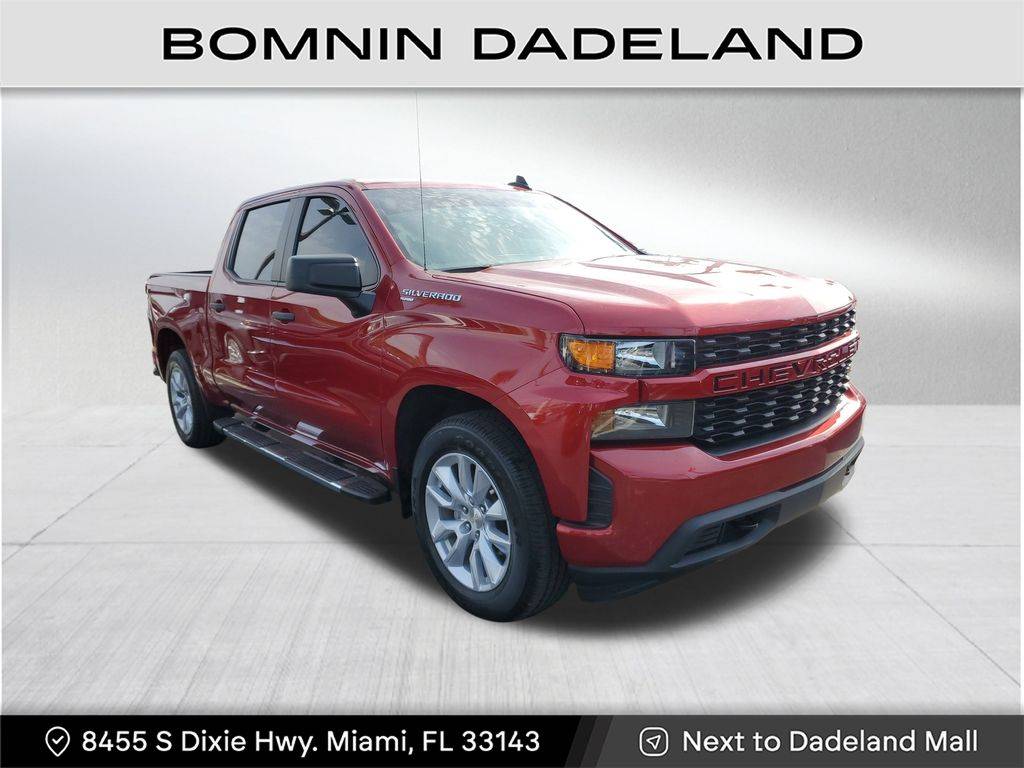 2022 Chevrolet Silverado 1500 LTD Custom — Pickup Truck — 35,783 mi — Miami, FL