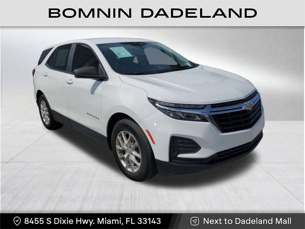 2022 Chevrolet Equinox LS — SUV — 23,987 mi — Miami, FL
