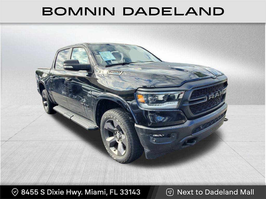 2022 Ram 1500 Big Horn — Pickup Truck — 34,696 mi — Miami, FL