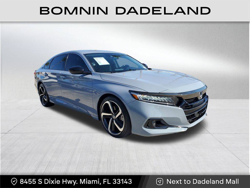 2022 Honda Accord Sport SE — Sedan — 42,232 mi — Miami, FL