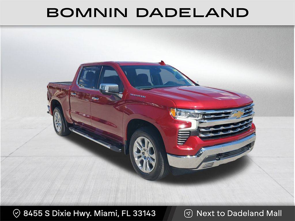 2023 Chevrolet Silverado 1500 LTZ — Pickup Truck — 39,481 mi — Miami, FL