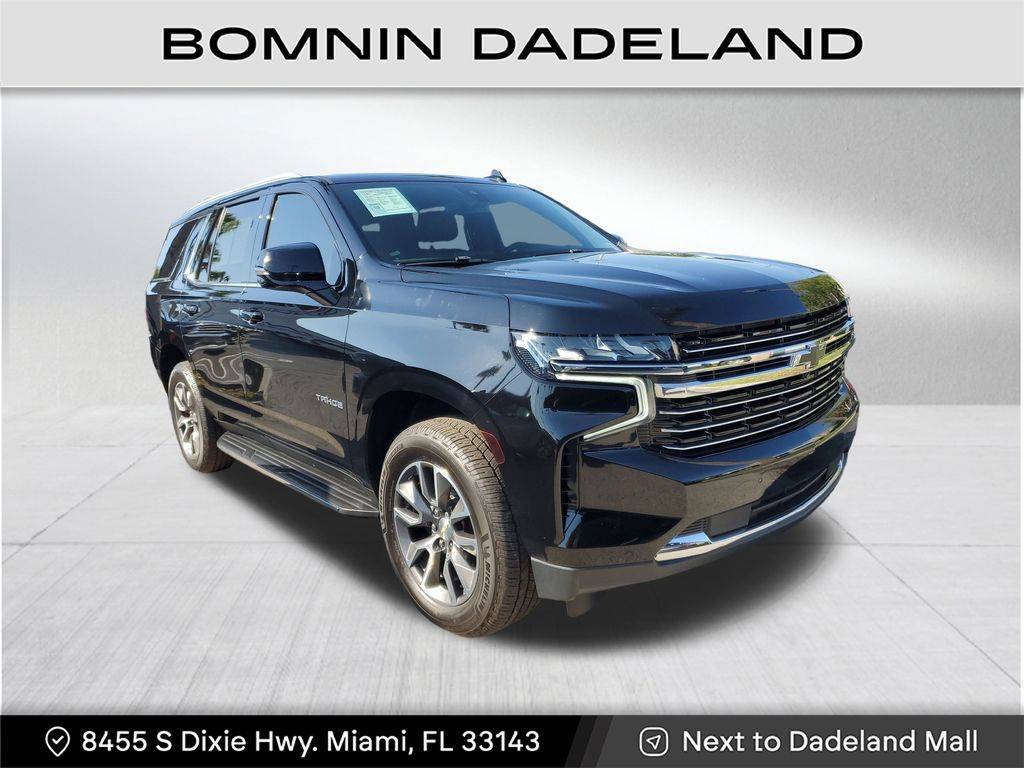 2021 Chevrolet Tahoe LT — SUV — 61,742 mi — Miami, FL