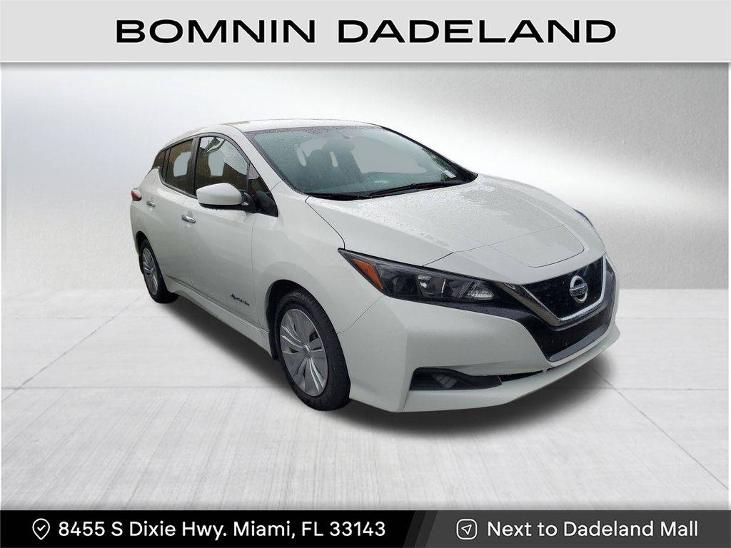 2018 Nissan LEAF S — Hatchback — 32,916 mi — Miami, FL