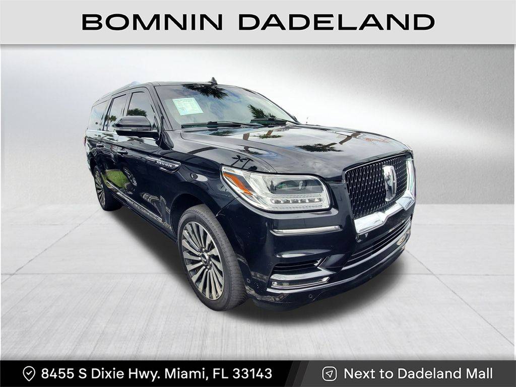 2021 Lincoln Navigator Reserve — SUV — 15,027 mi — Miami, FL