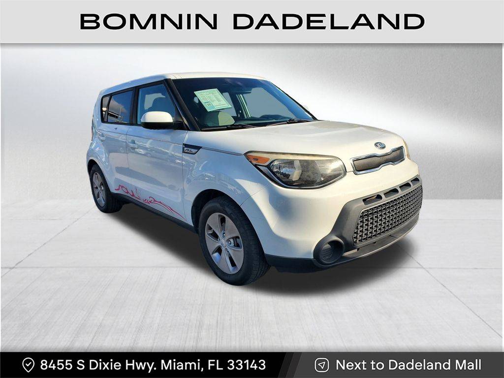2016 Kia Soul Base — Hatchback — 95,564 mi — Miami, FL