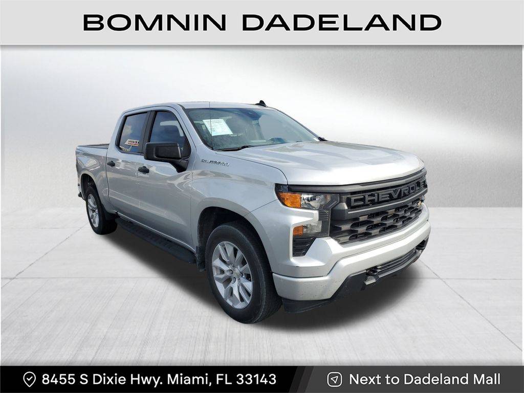 2022 Chevrolet Silverado 1500 Custom — Pickup Truck — 33,420 mi — Miami, FL