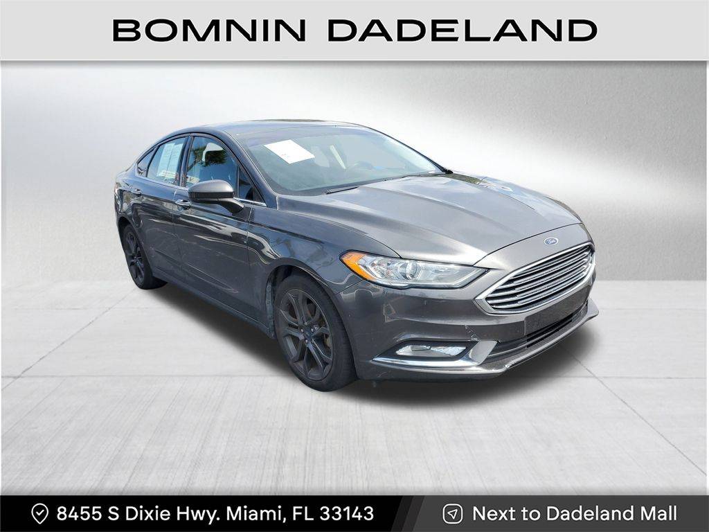 2018 Ford Fusion S — Sedan — 99,808 mi — Miami, FL