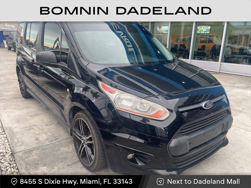 2016 Ford Transit Connect Wagon XLT — Passenger Van — 91,937 mi — Miami, FL