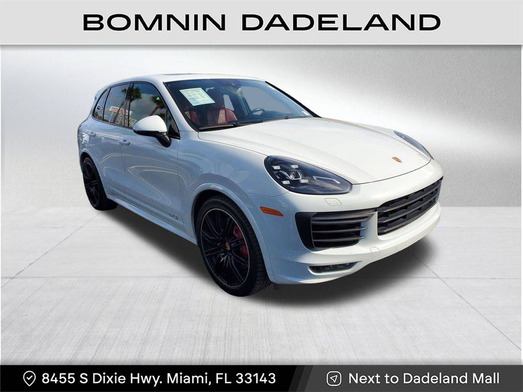 2017 Porsche Cayenne GTS — SUV — 87,390 mi — Miami, FL