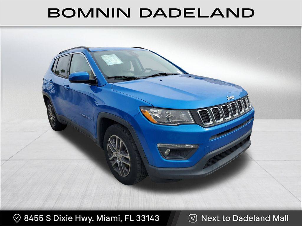 2019 Jeep Compass Latitude — SUV — 95,424 mi — Miami, FL