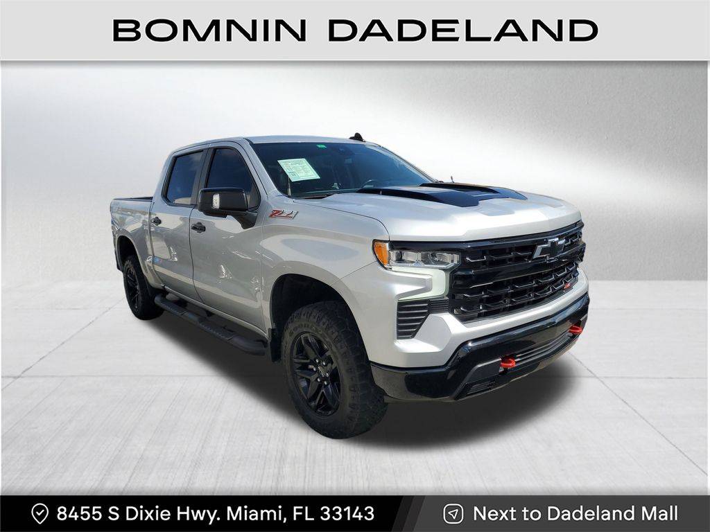 2022 Chevrolet Silverado 1500 LT Trail Boss — Pickup Truck — 23,178 mi — Miami, FL