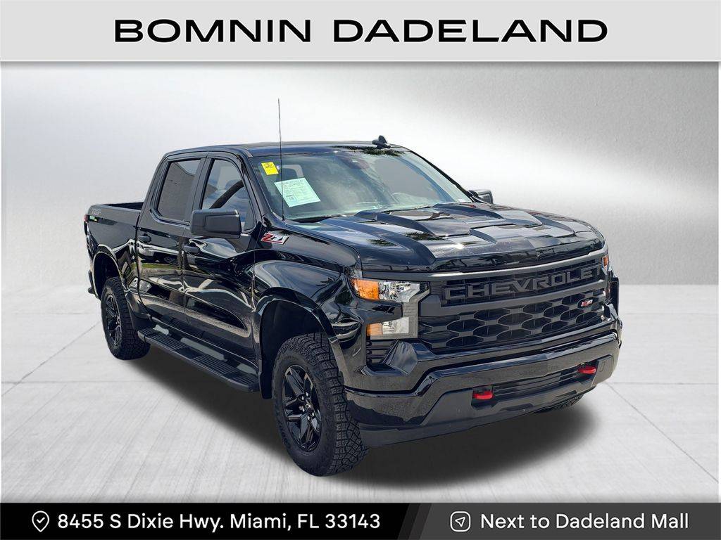 2024 Chevrolet Silverado 1500 Custom Trail Boss — Pickup Truck — 25,823 mi — Miami, FL