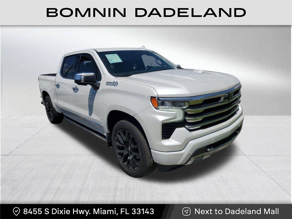 2023 Chevrolet Silverado 1500 High Country — Pickup Truck — 15,425 mi — Miami, FL