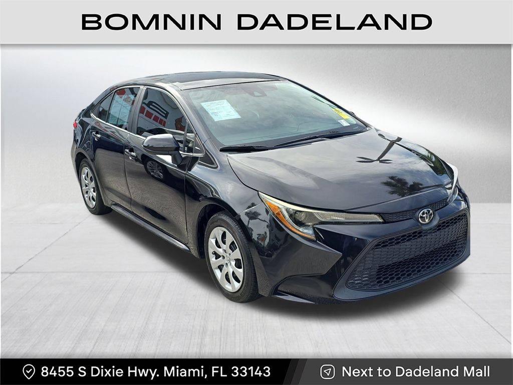 2022 Toyota Corolla LE — Sedan — 75,614 mi — Miami, FL