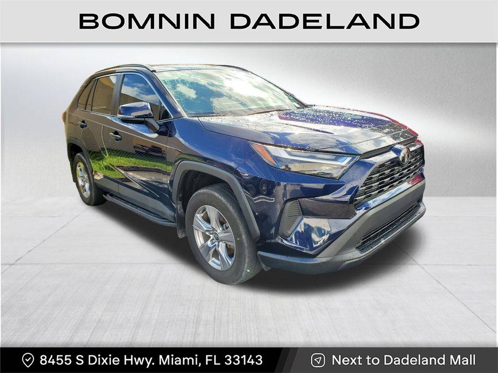 2024 Toyota RAV4 XLE — SUV — 70,986 mi — Miami, FL