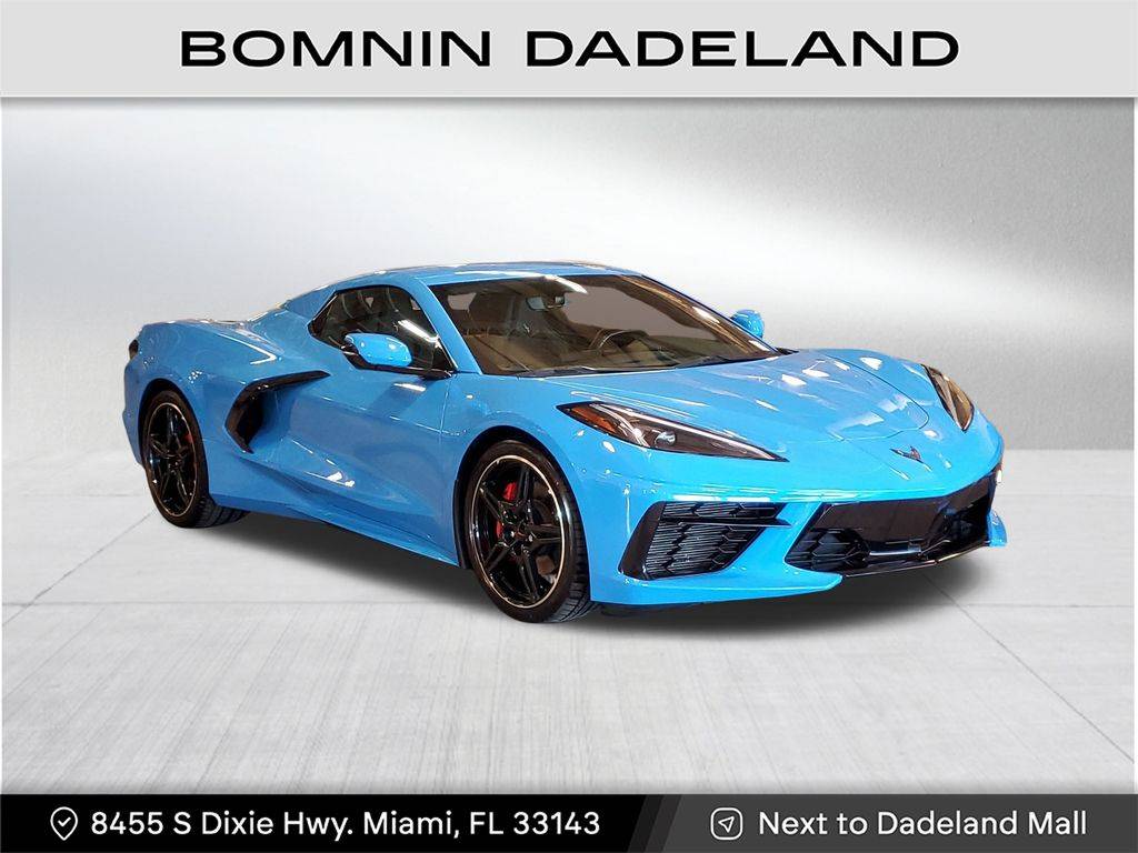 2022 Chevrolet Corvette 1LT — Convertible — 24,088 mi — Miami, FL