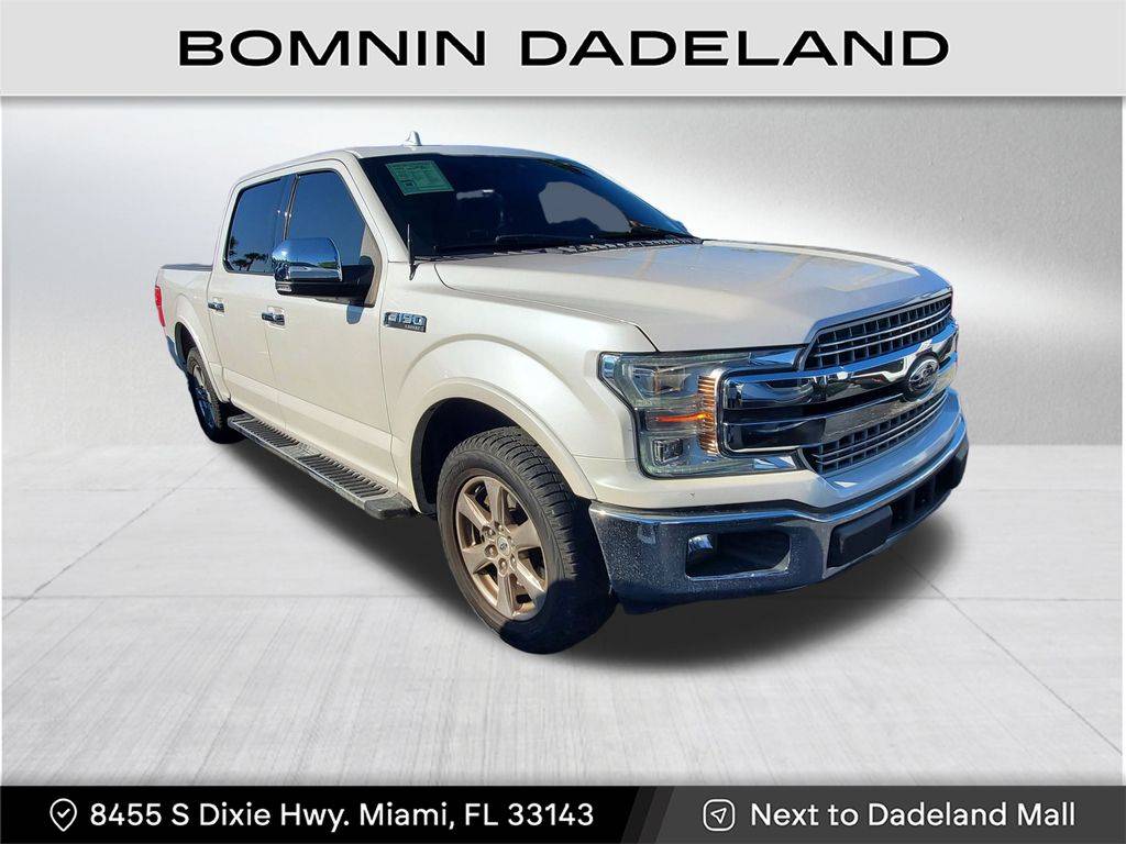 2018 Ford F-150 Lariat — Pickup Truck — 113,295 mi — Miami, FL