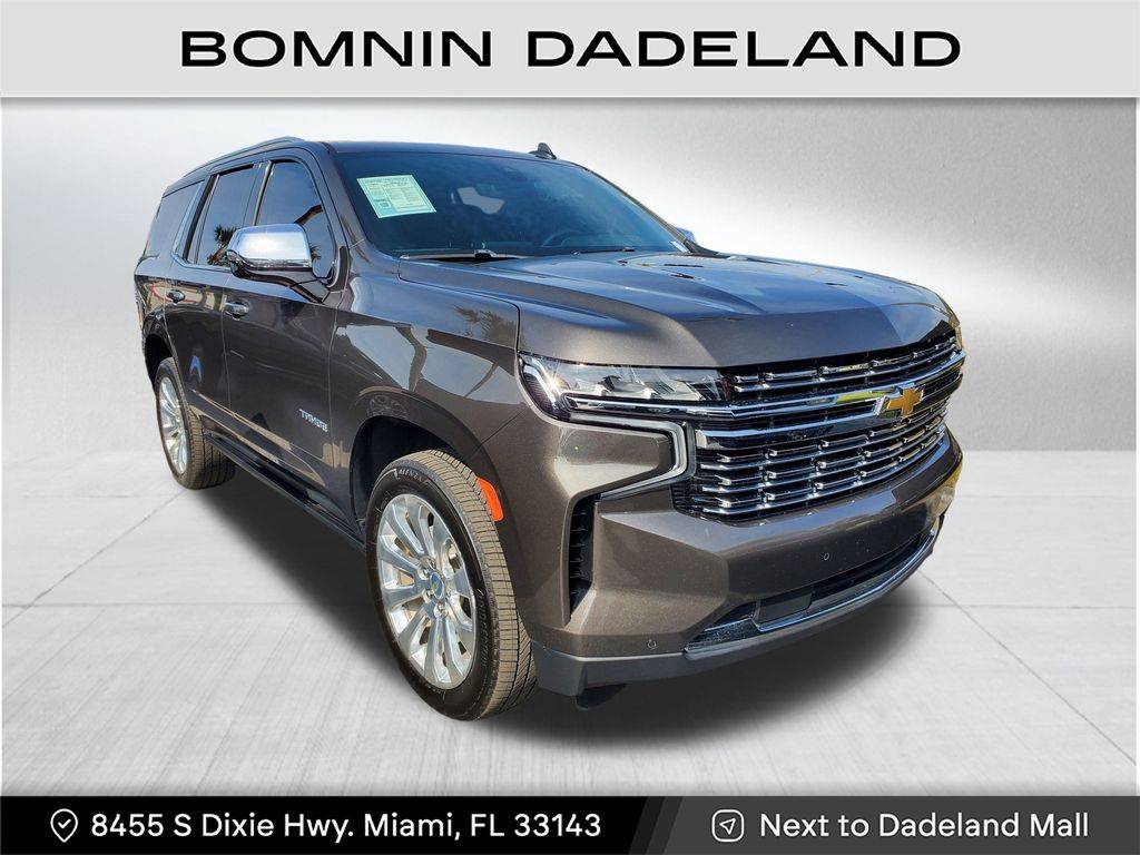 2021 Chevrolet Tahoe Premier — SUV — 83,610 mi — Miami, FL