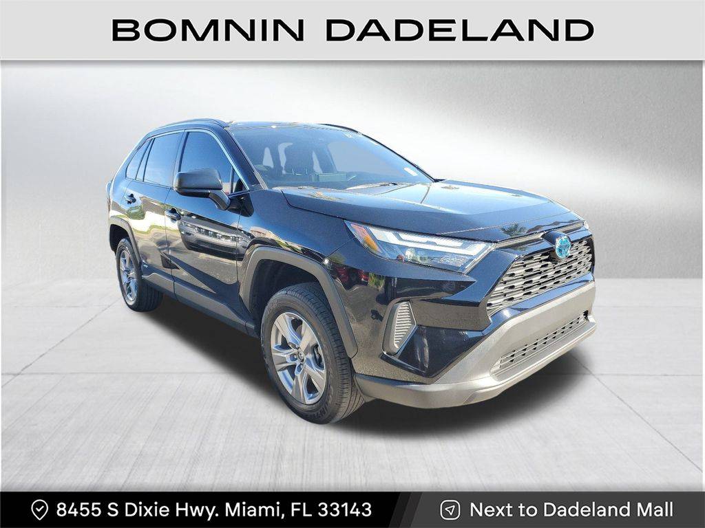 2024 Toyota RAV4 Hybrid LE — SUV — 20,911 mi — Miami, FL