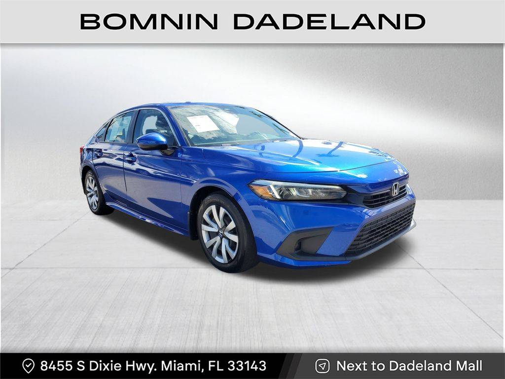 2024 Honda Civic LX — Sedan — 35,430 mi — Miami, FL