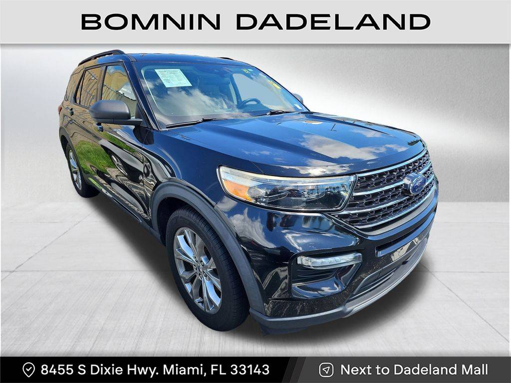 2020 Ford Explorer XLT — SUV — 74,165 mi — Miami, FL