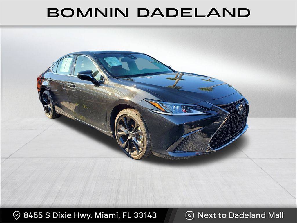 2024 Lexus ES 350 F SPORT Handling